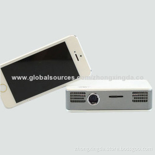 Google's Android 4.2.2 Mini DLP Pocket Projector for Home Entertainment, Bluetooth 2.1 + EDR